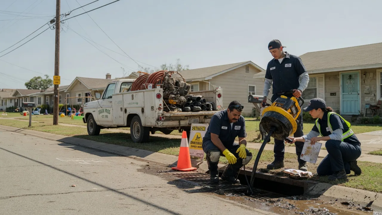 Drain Cleaning in Lucas, IA near me